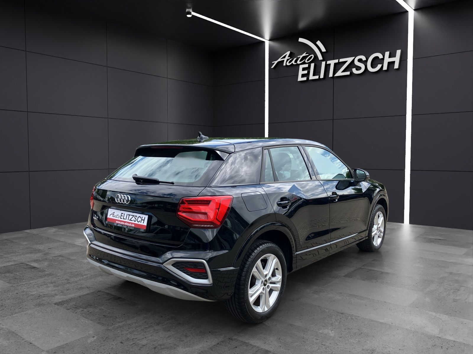 Fahrzeugabbildung Audi Q2 35 TFSI advanced S tronic LED Vorb AHZV