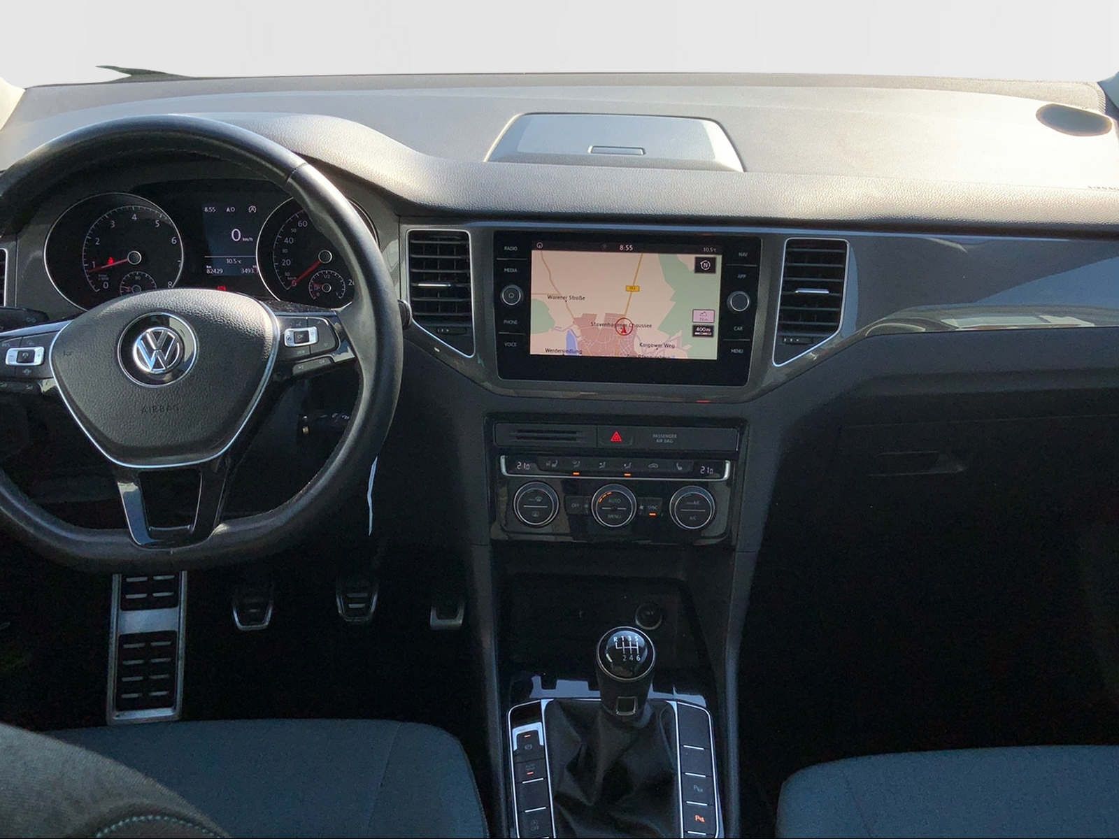 Golf VII Sportsvan IQ.DRIVE 1.5 TSI, LED, RFK, N