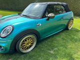 MINI Cooper Cabrio Cooper S-JKW - blaue MINI Cooper Cabrio