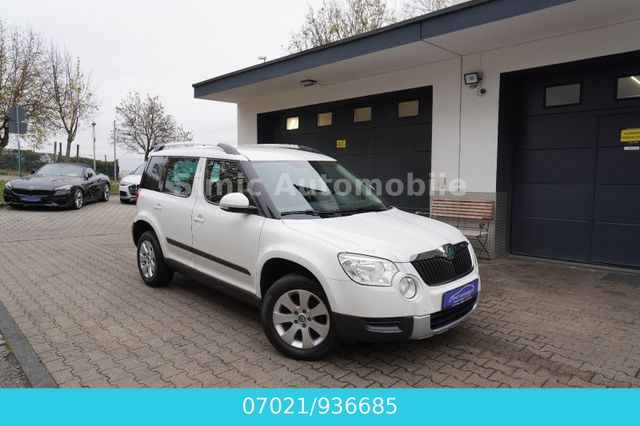 Skoda Yeti 2.0 TDI KLIMA+ALU+AHK+PDC+ZV+2.Hand