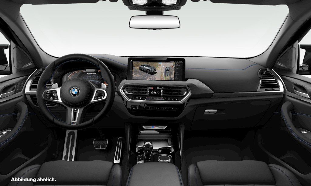 BMW X4 M40d Standheizung AHK Driv.Assist.Prof Laser imagem 3