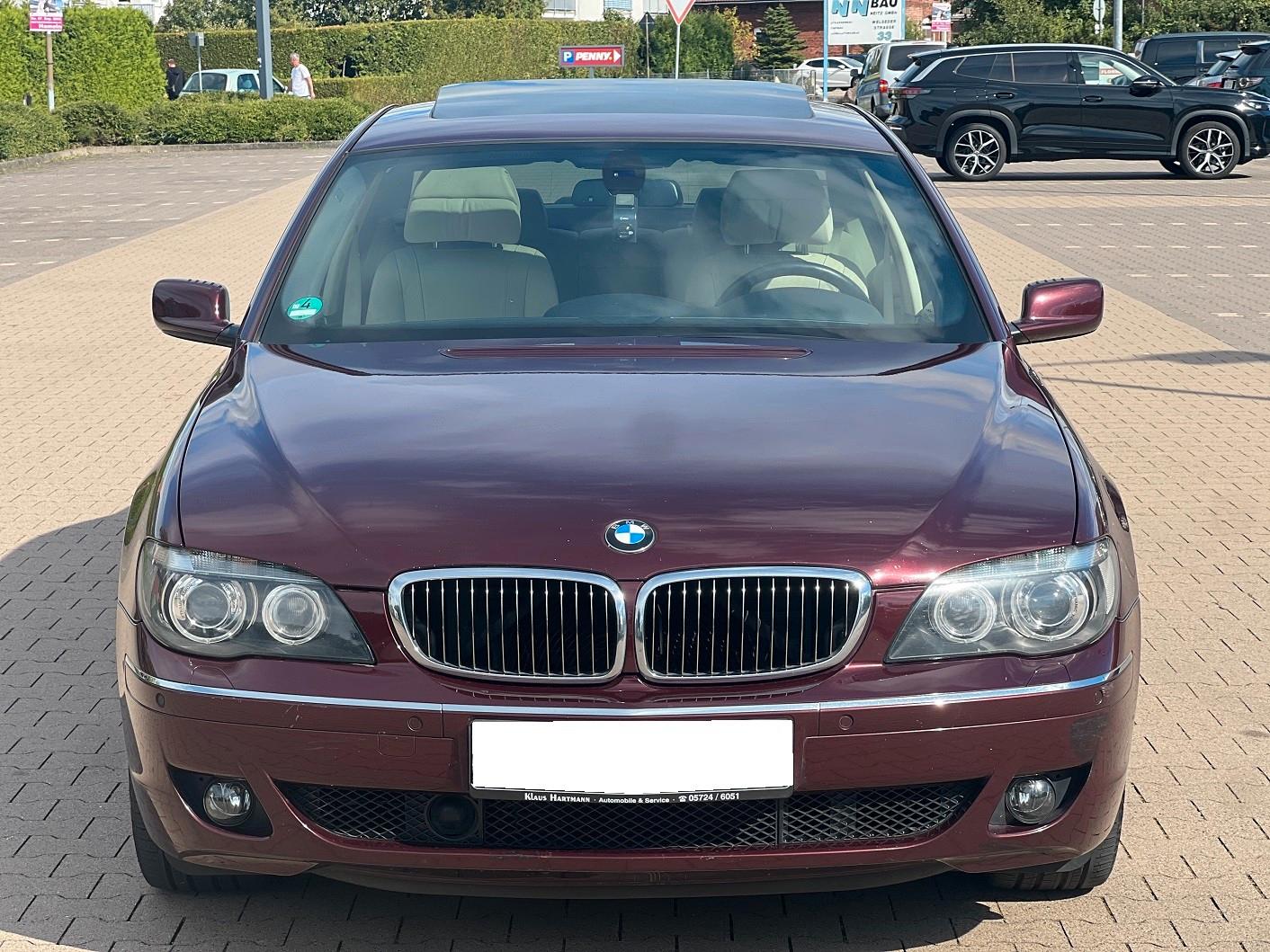 BMW 730d Individual/Sportpaket/Rot