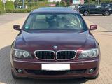 BMW 730d Individual/Sportpaket/Rot - gebrauchte BMW 7er Reihe aus dem Jahr 2006