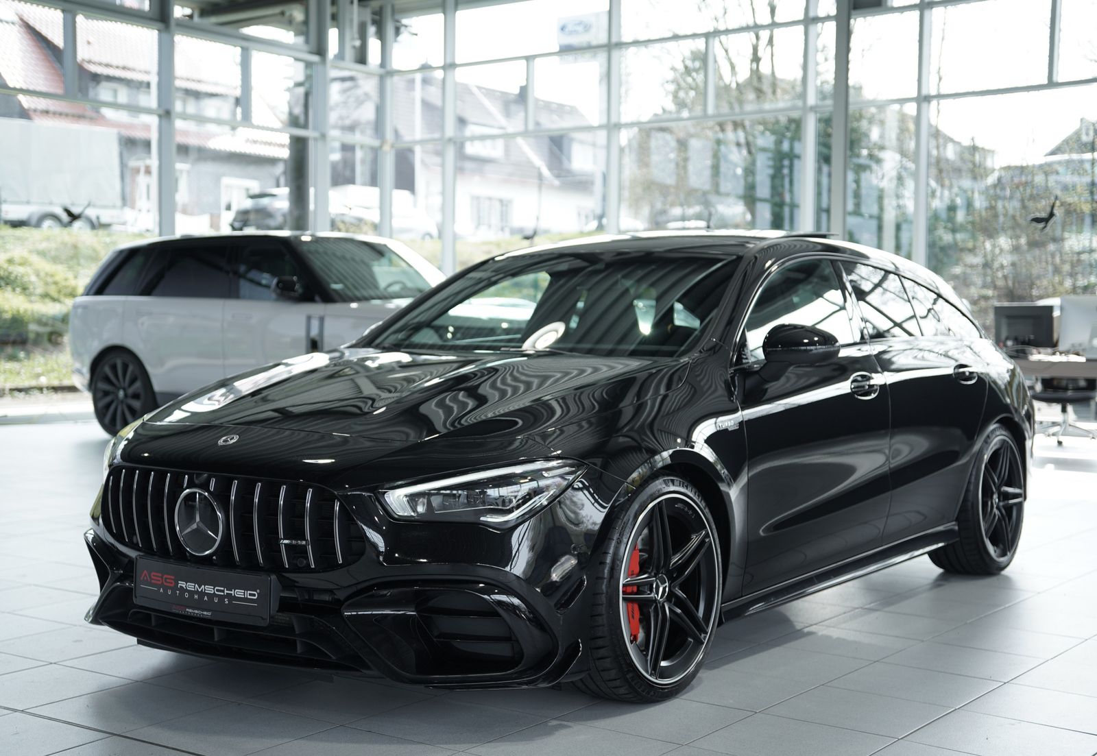 Mercedes Benz Cla 45 Amg Shooting Brake