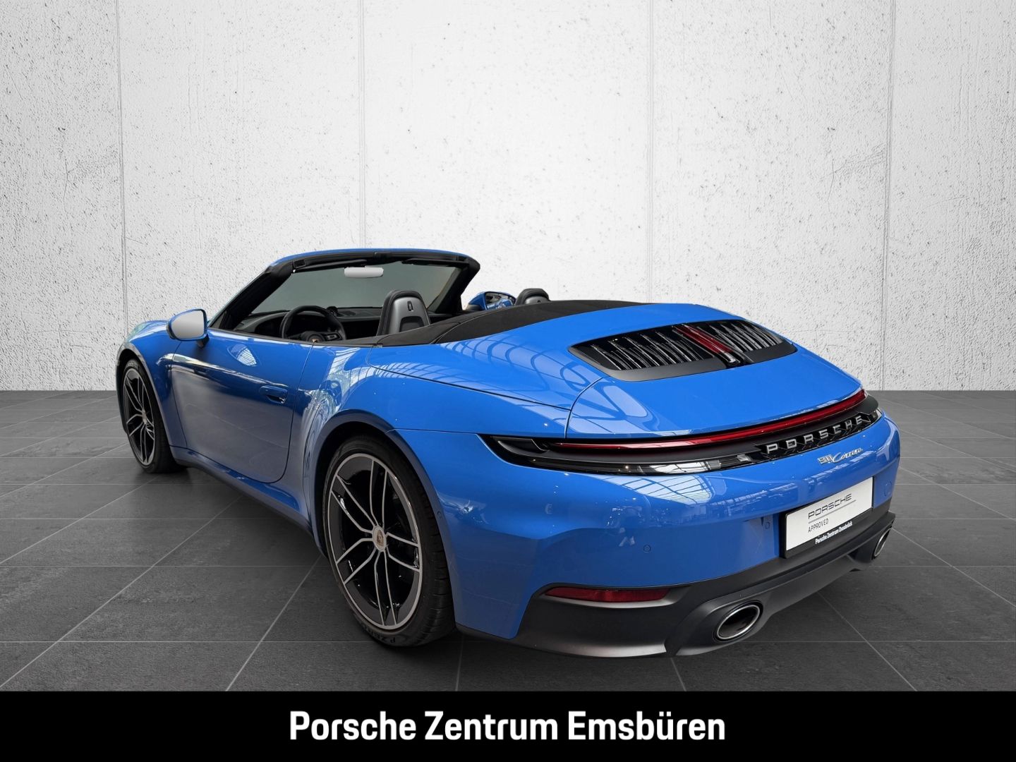 Porsche 992 -2 (911) Carrera Cabriolet Bose Matrix Inno foto 8