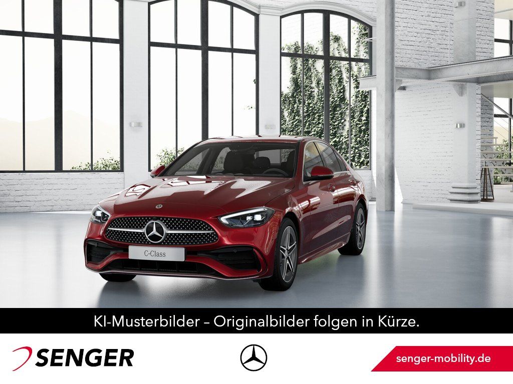 Mercedes-Benz C 180 AMG Rückfahrkamera Sitzheizung MBUX LED