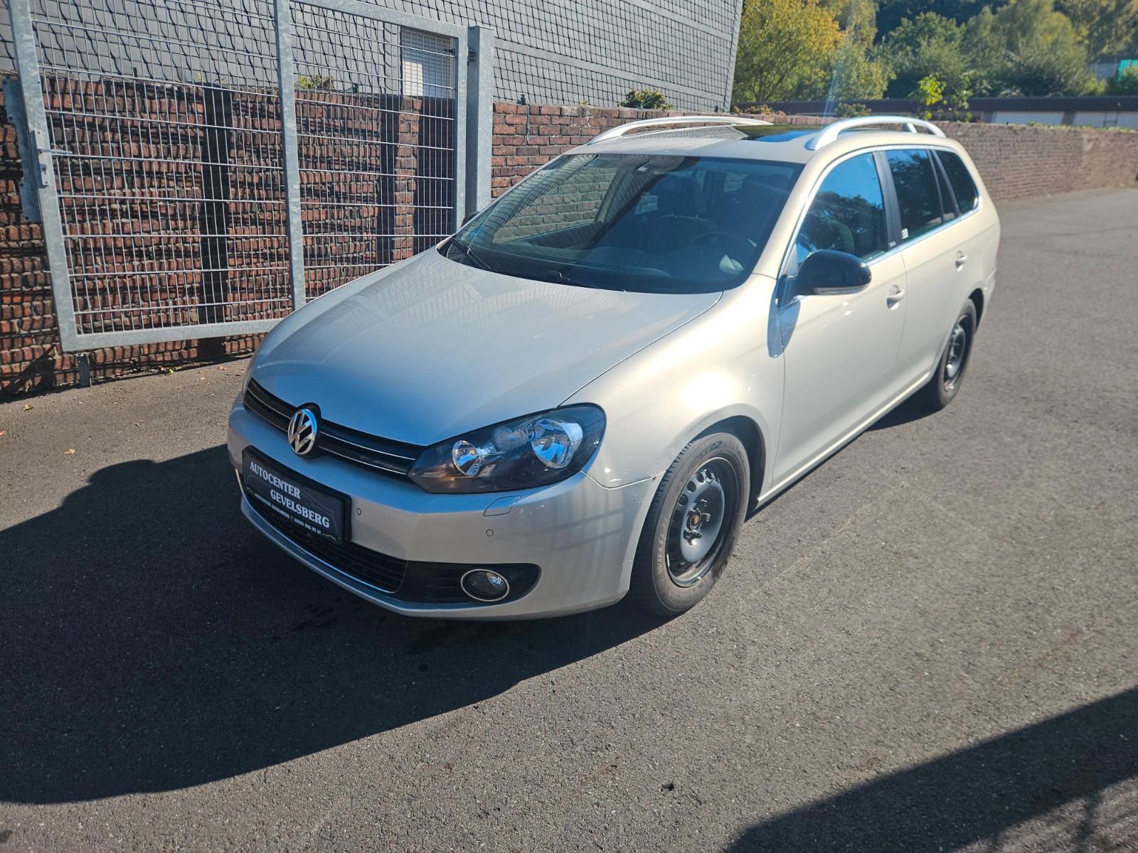 Volkswagen Golf VI Variant Style