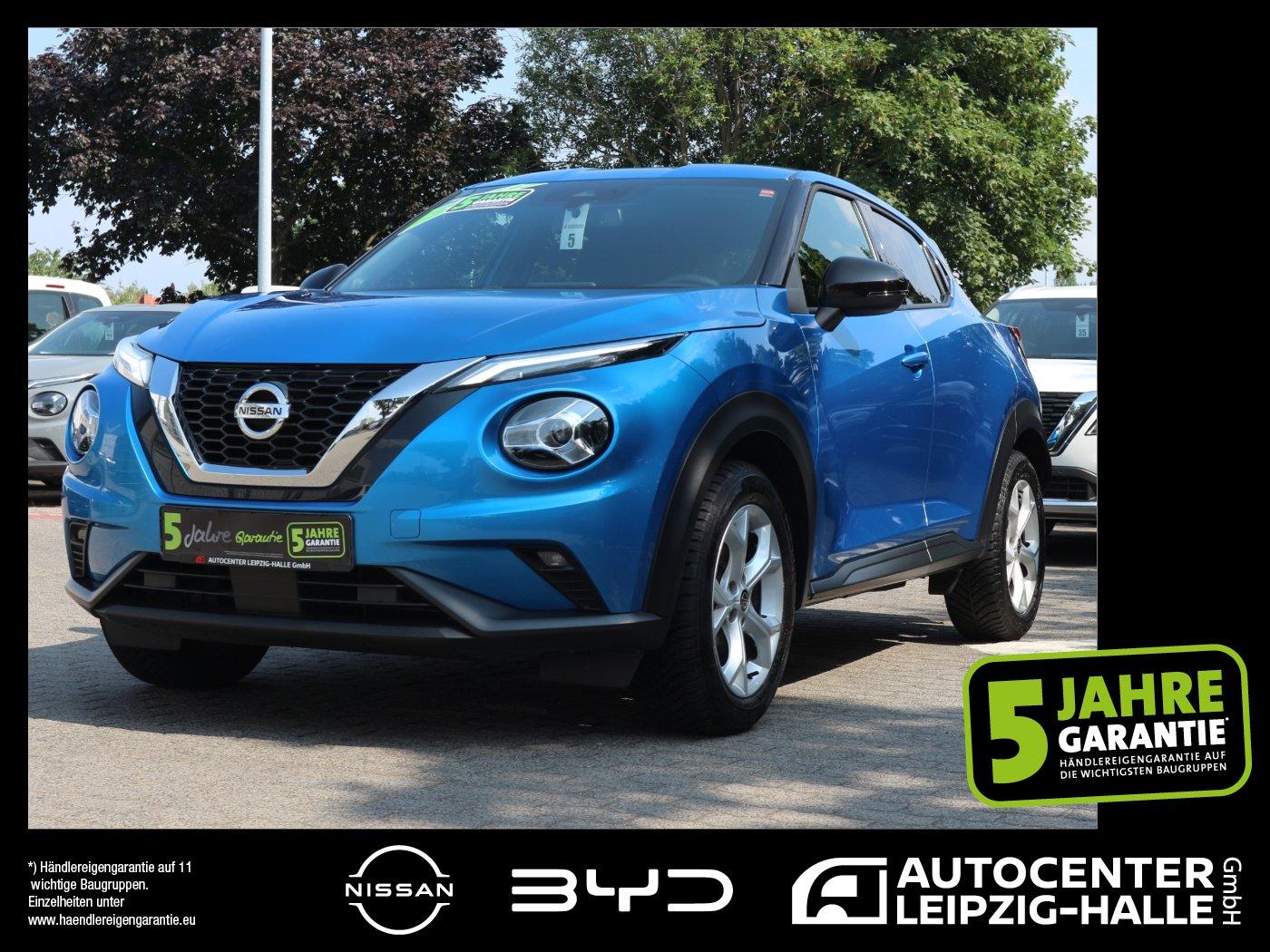 Nissan Juke 1.0 DIG-T N-Connecta LED+Navi+Kam.+KlimaA