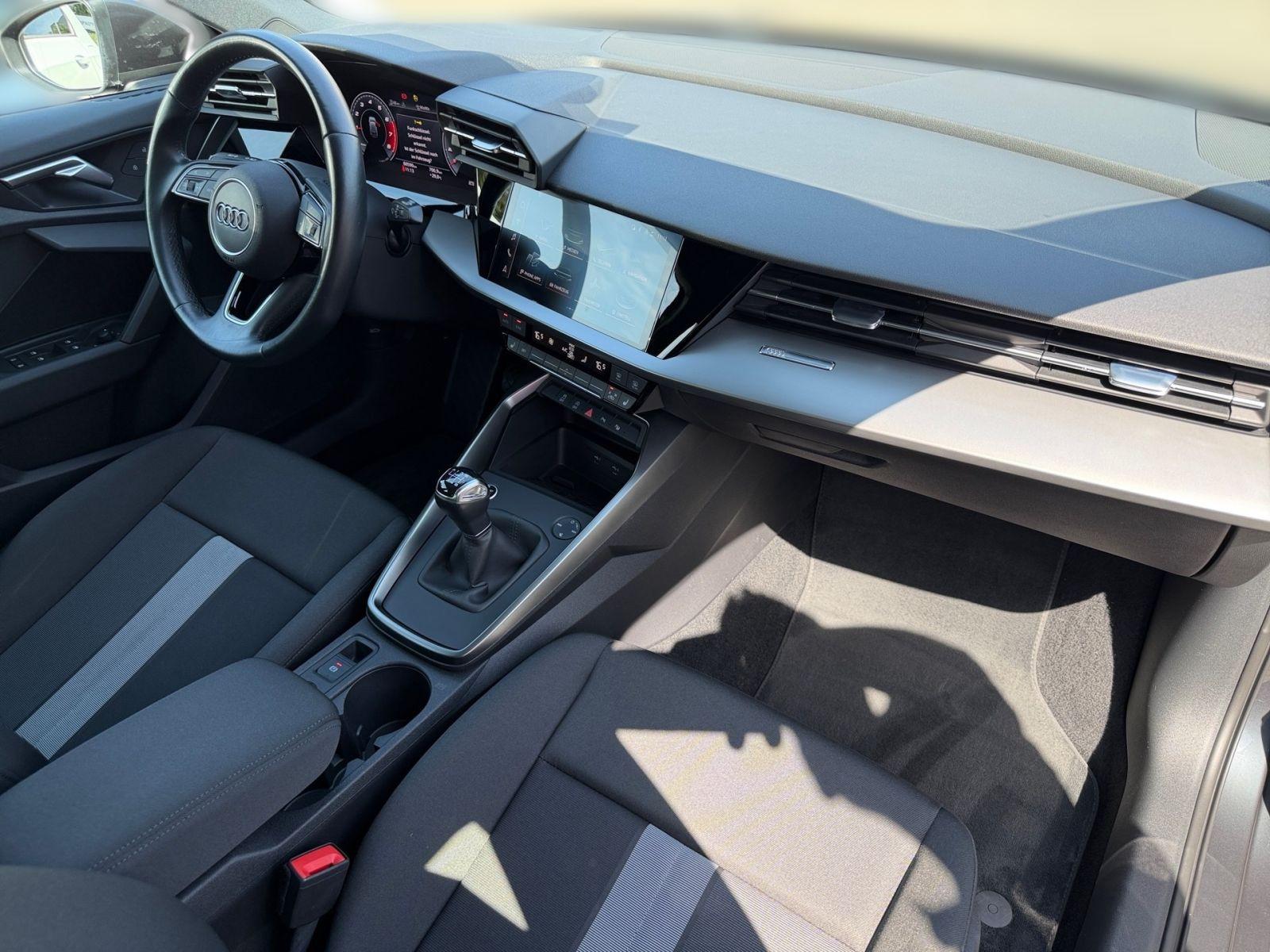 Audi A3 30 TFSI Sportback Navi VC DAB Tempomat PDC Si, миниатюра 14