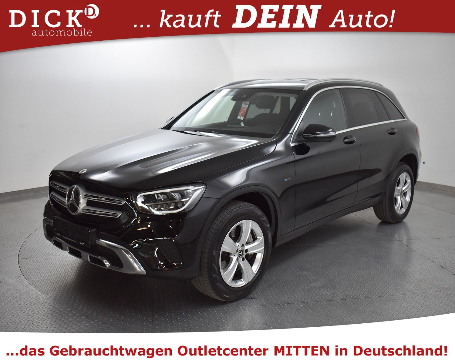 MERCEDES-BENZ GLC 300e 4Mat 9G >NAVI+LED+STNDHZ+KAMER+ACC+AHK+ - Image 4