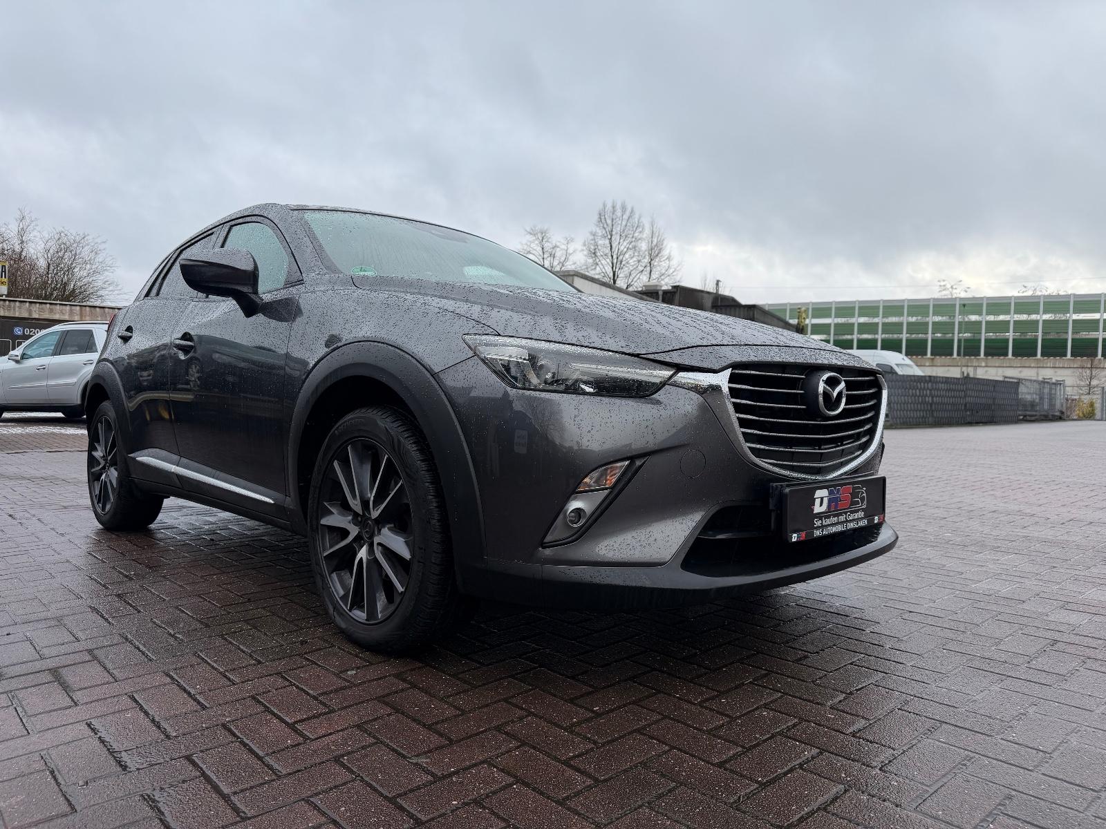 Mazda CX-3 Sports-Line*TÜV NEU*GARANTIE*