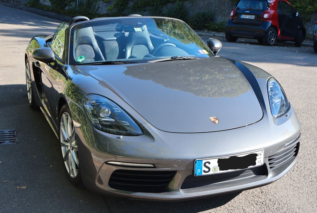 Image of Porsche Boxster