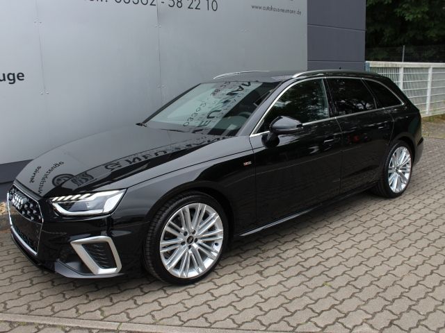 A4 Avant 40 2.0 TFSI S-line LED/NAVI/RFK/19ZOLL