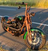 Harley-Davidson Softail Evo Springer Custom  - HARLEY-DAVIDSON 1989