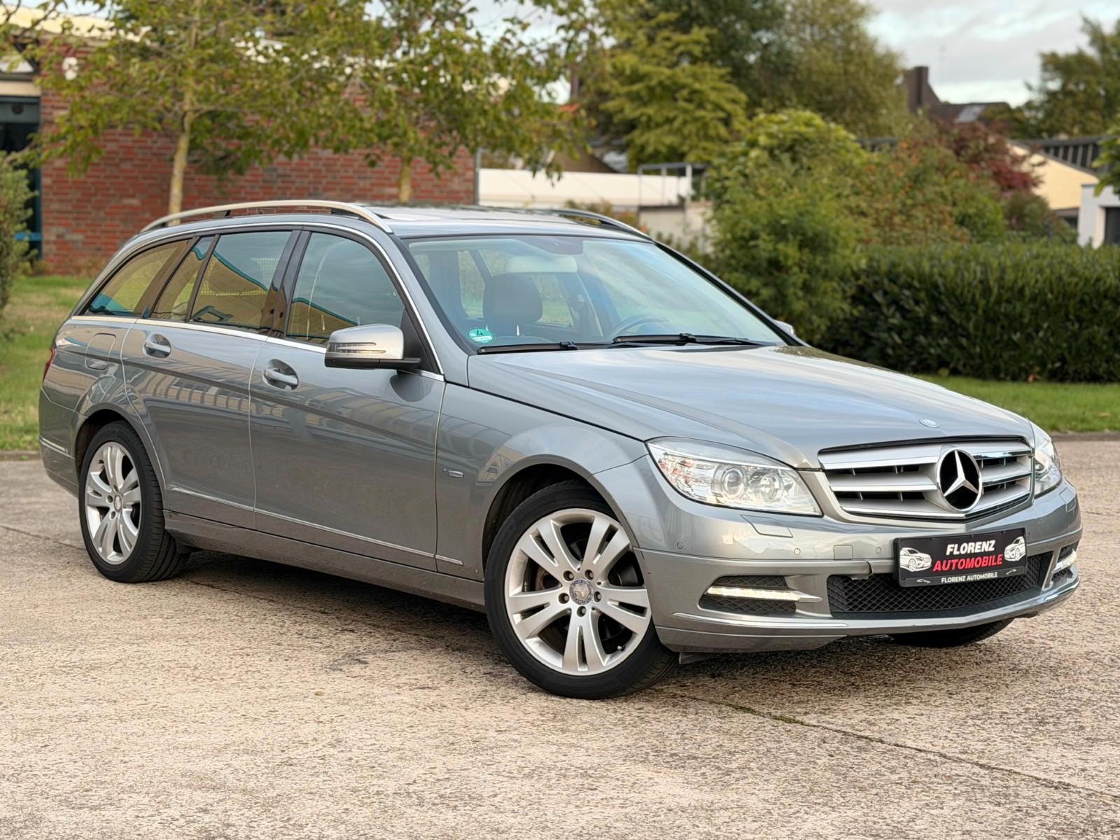 Mercedes-Benz C 200 T-Model CGI *Automatik*1-Hand*Navi*SHZ*