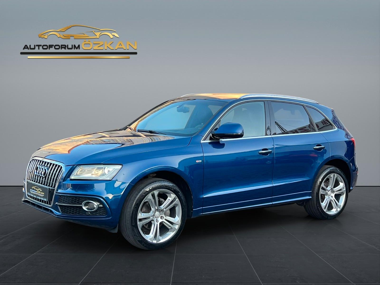 Audi Q5 2.0 TDI quattro 3x S-Line B&O 20Zoll Memory