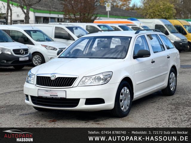 Skoda Octavia Combi Active TÜV 04/25 Klima 5-Sitz.