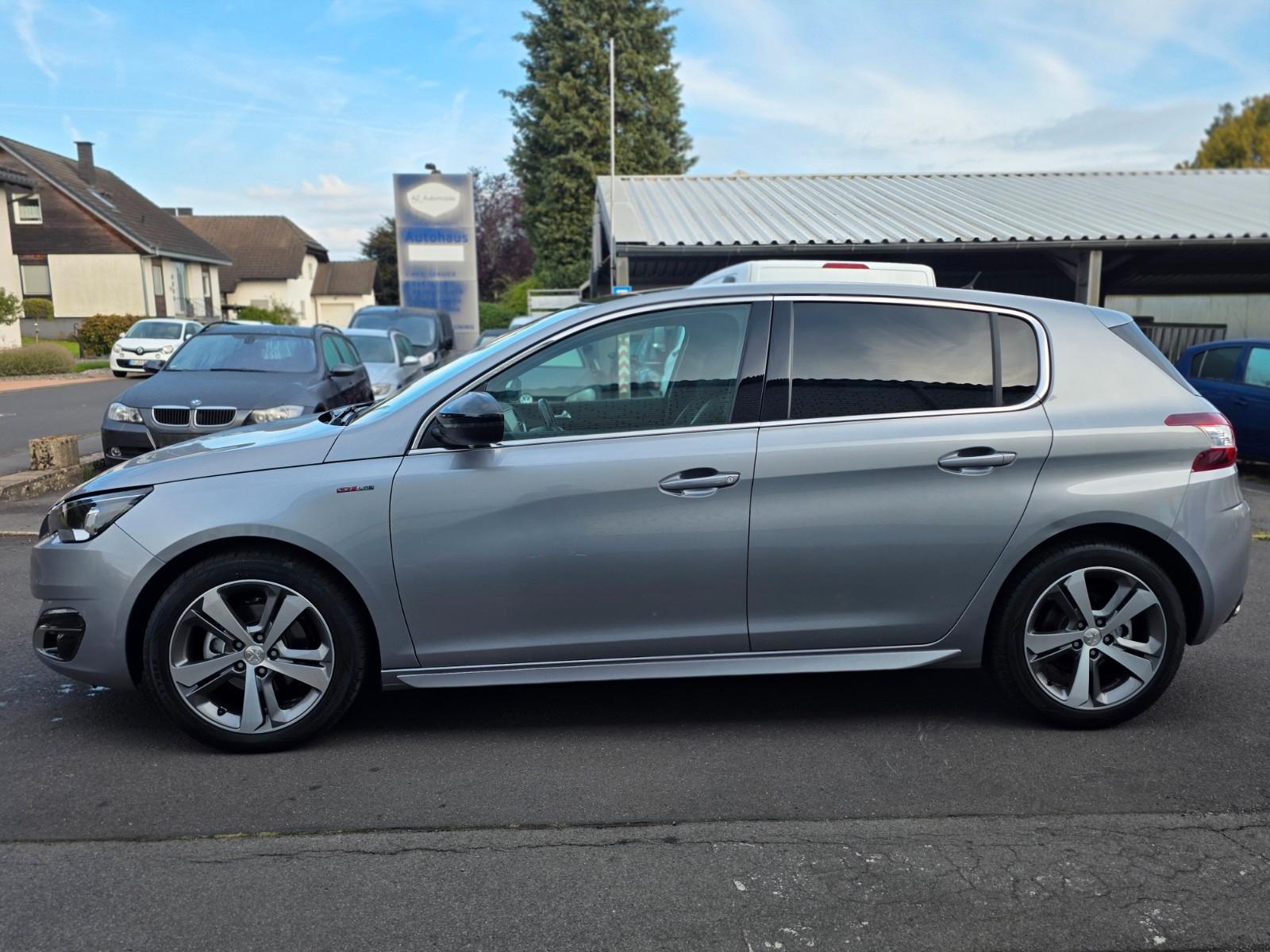 Peugeot 308 GT-Line Allure Automatik Pano Massagesitze