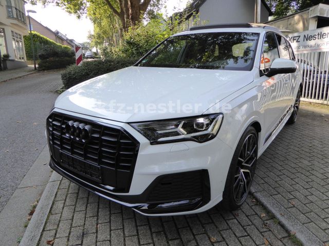 Audi Q7 50 TDI 2x S Line/Luft/Pano/22"/LED/BlackOptik