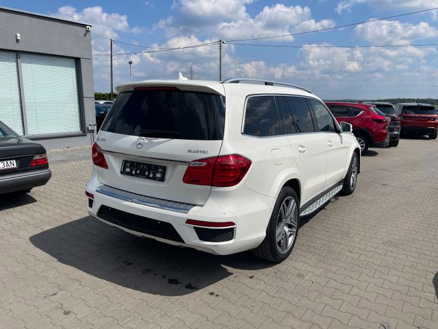 Mercedes-Benz GL 350 4Matic Navi 7-Sitser Panorama