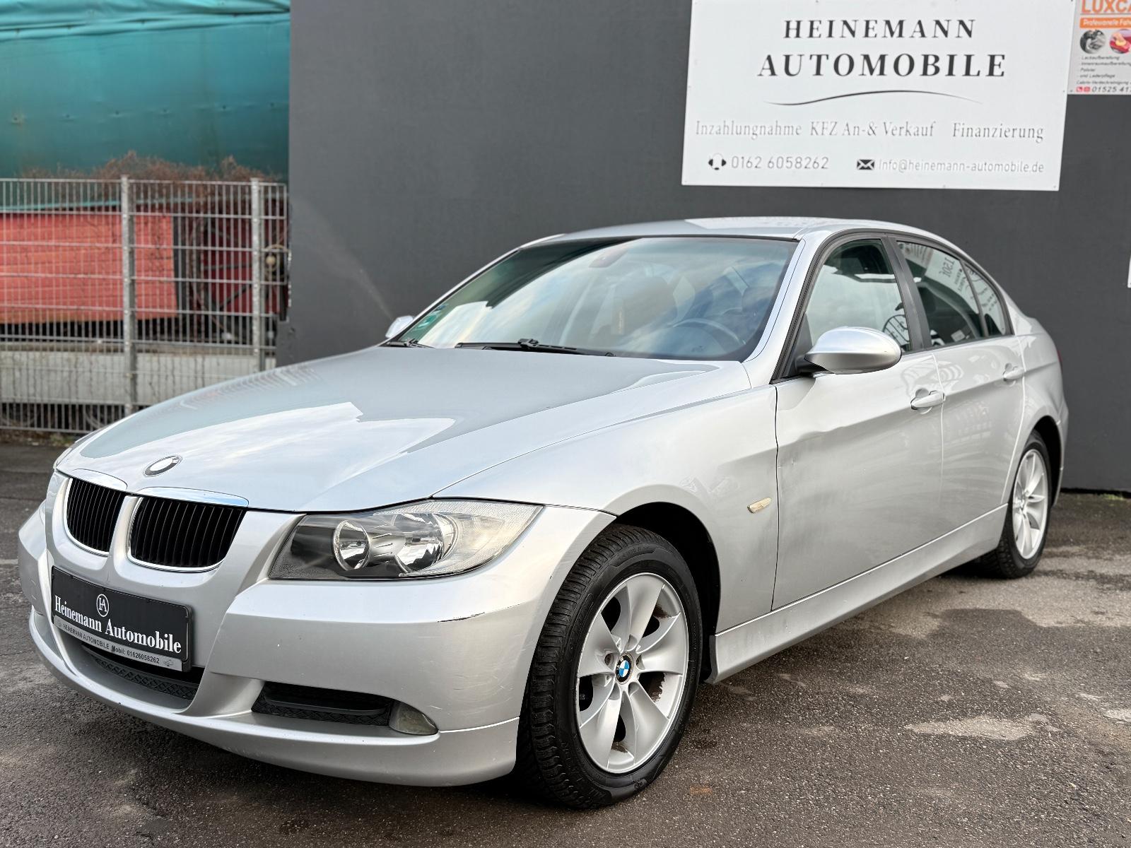 BMW 318i Lim. *HU/AU 02/2027*KLIMA*ALU*SHZG*PDC*