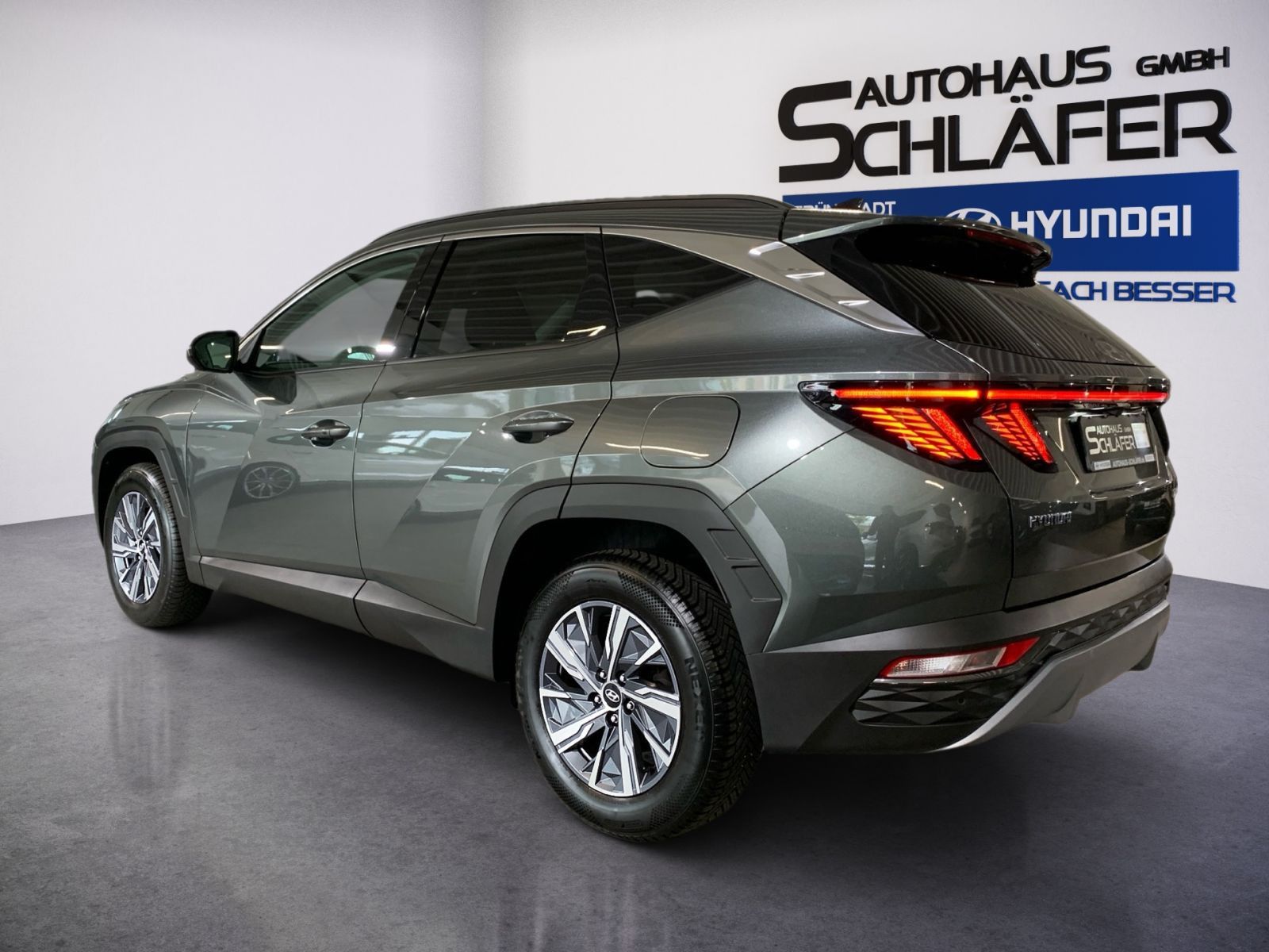 Fahrzeugabbildung Hyundai TUCSON 1.6 T-GDI Trend Hybrid el.HK Assi Krell