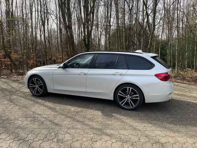 BMW 320d Touring  Schiebedach- Anhängerkupplung