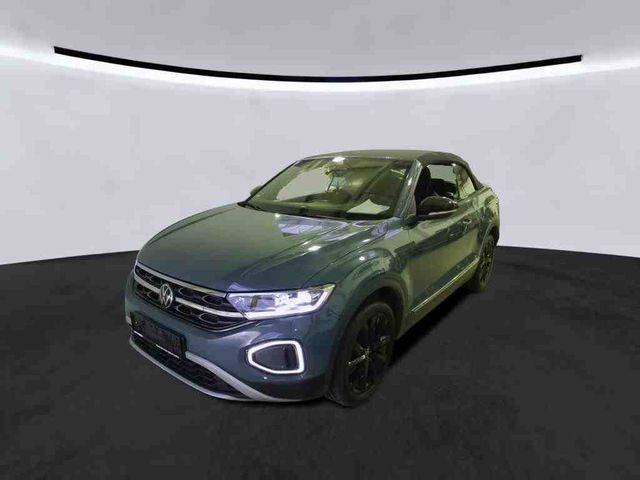 Volkswagen T-Roc Cabriolet Style,DSG,AHK,LED,Navi,ACC,Black