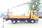 MAN TGL 8.220 Meiller Kran Palfinger*Klima*Temp*2AHK - Offers
