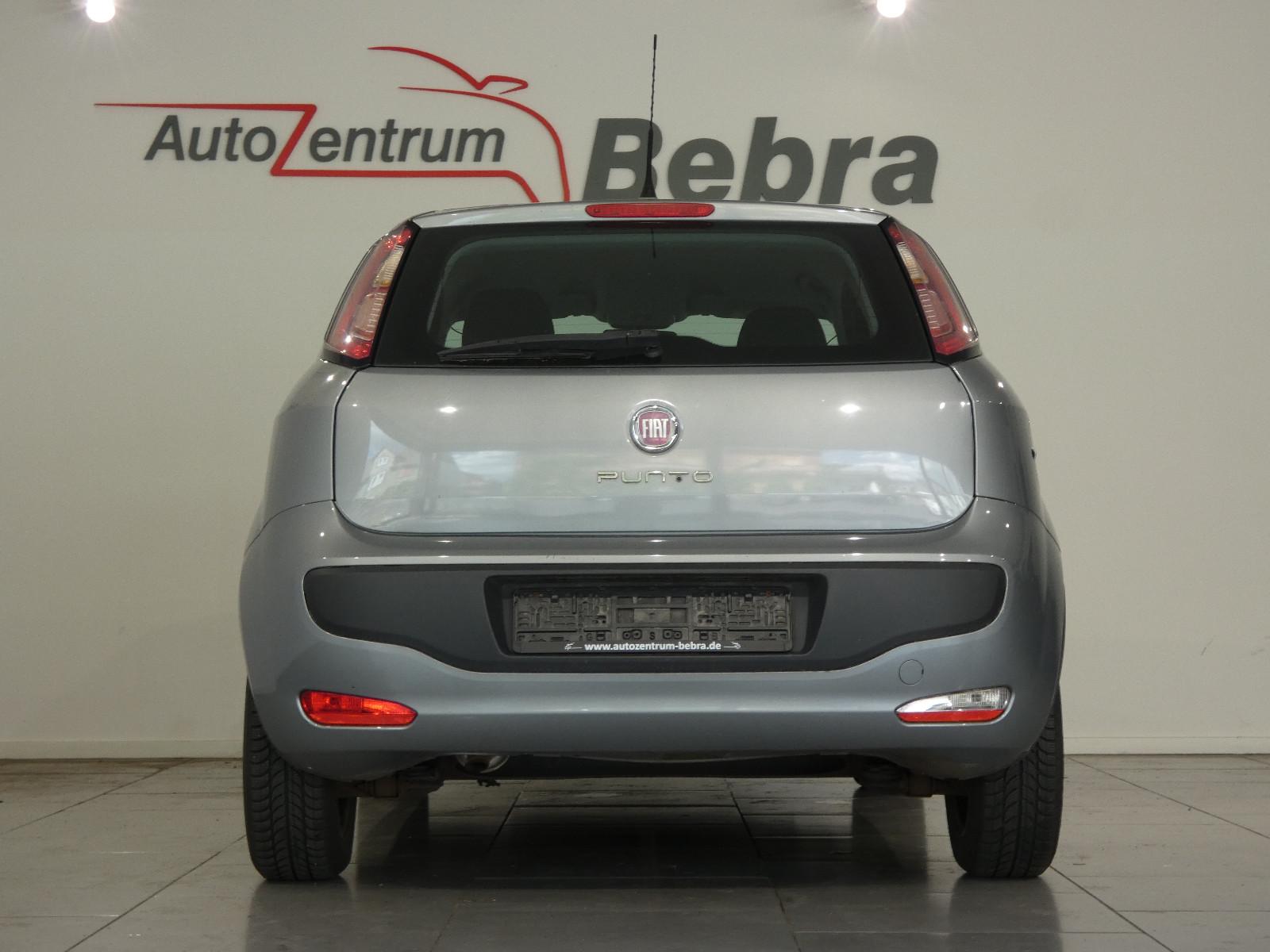 Fiat Punto Evo 1.2 MyLife Klima/ZV+FB/MFL/Tüv Neu