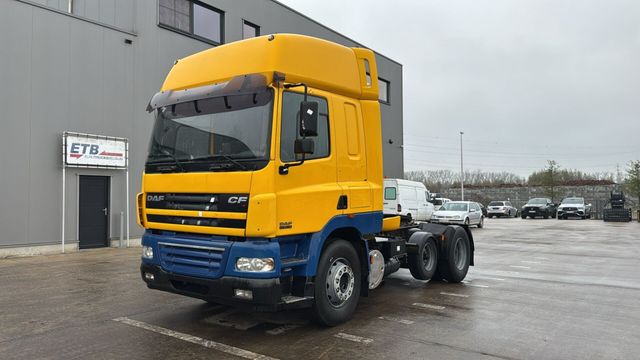 DAF 85 CF 380 Space Cab (EURO 3 / 6X2 / 8 TIRES)