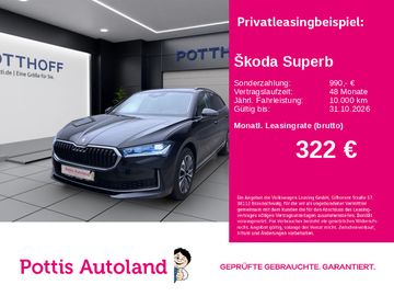 Skoda Superb Combi 2.0 TSI DSG 4x4 SELECTION AHK HuD K