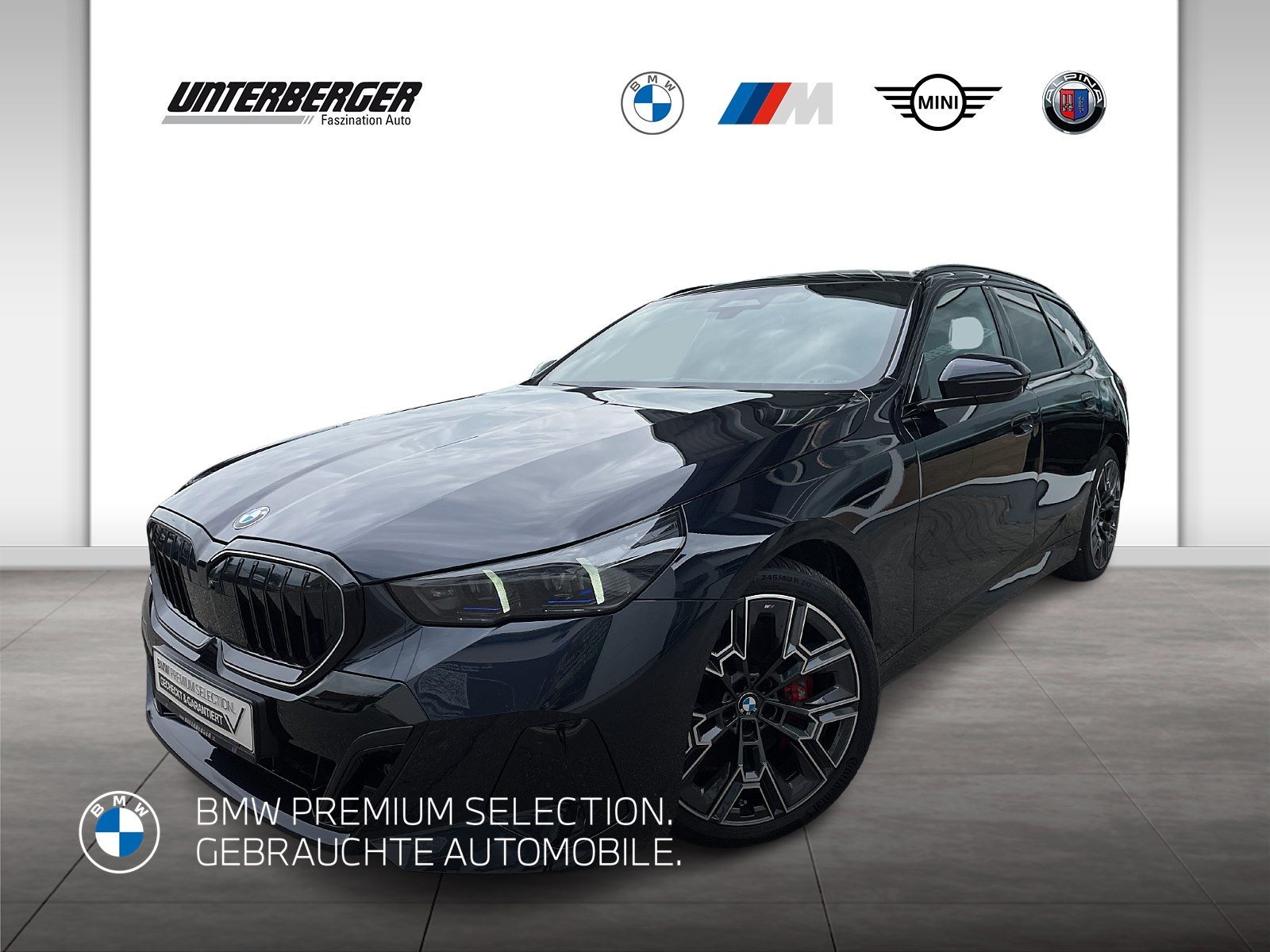 BMW 540d xDrive Touring M Sportpaket Pro-Standheizun