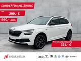 Skoda Kamiq 1.5 TSI DSG MONTE CARLO LED+NAVI+AHK+PANO - weiße Skoda Kamiq