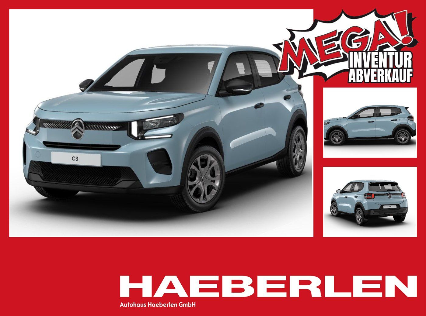 Citroën C3 1.2 YOU Turbo *bis zu 8 Jahren Garantie*