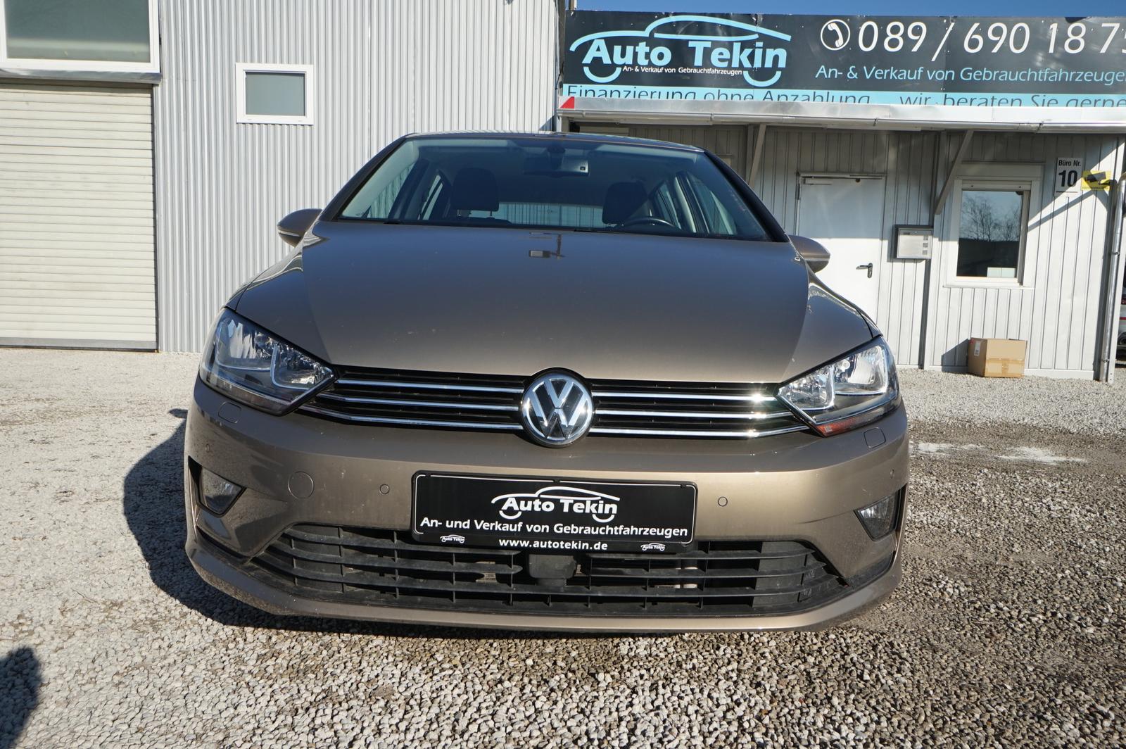 Volkswagen Golf Sportsvan 1.6 TDI DPF BMT |1.Hand| |7G-DSG|