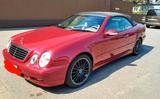 Mercedes-Benz CLK 200 KOMPRESSOR ELEGANCE Elegance - rote Mercedes-Benz CLK 200