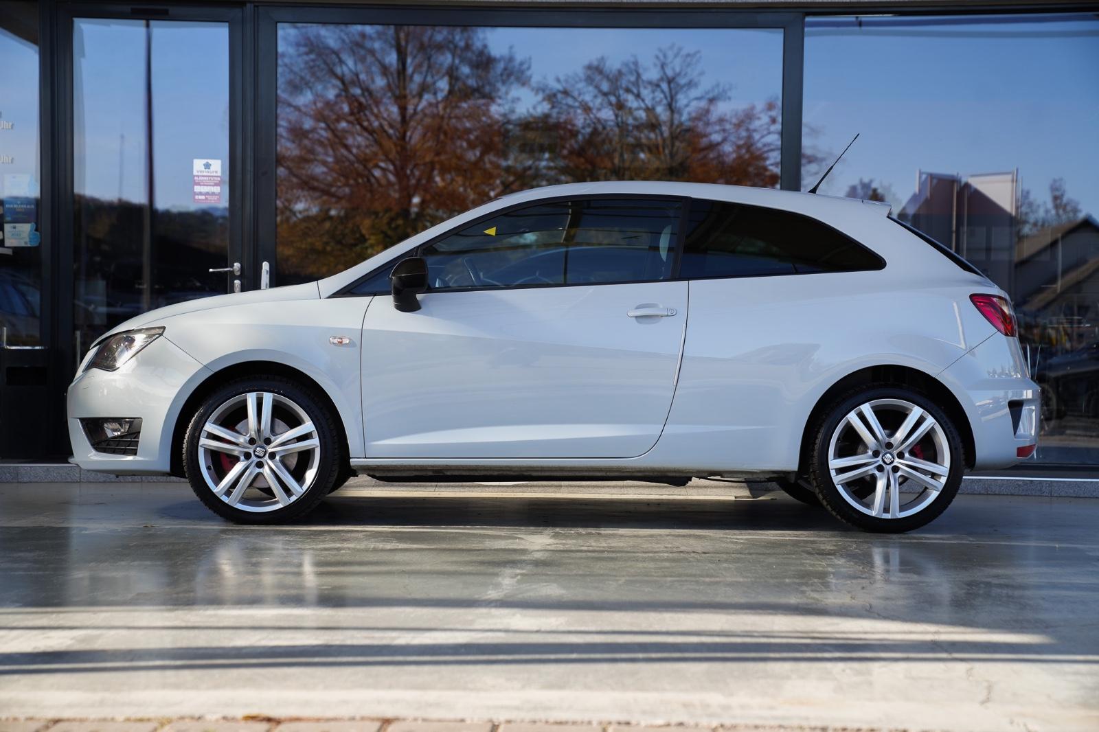 Seat Ibiza SC Cupra *Automatik/SHZ/Scheckheft/Temp.*