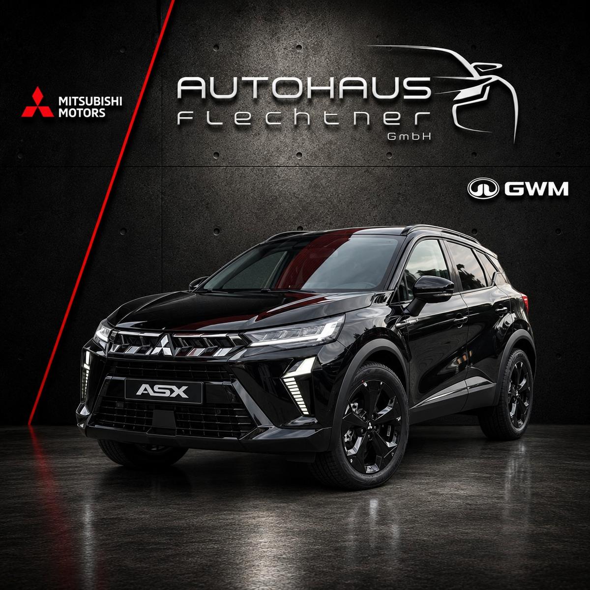 Mitsubishi ASX Black Edition 1,8 Hybrid
