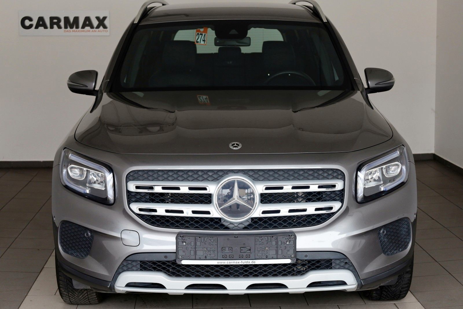 Fahrzeugabbildung Mercedes-Benz GLB 200d Style, T.Leder,Navi,LED,SH,Kamera,AHK