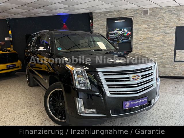 Cadillac Escalade 6.2 Platinum /HUD/360°/ACC/Massage/LANG
