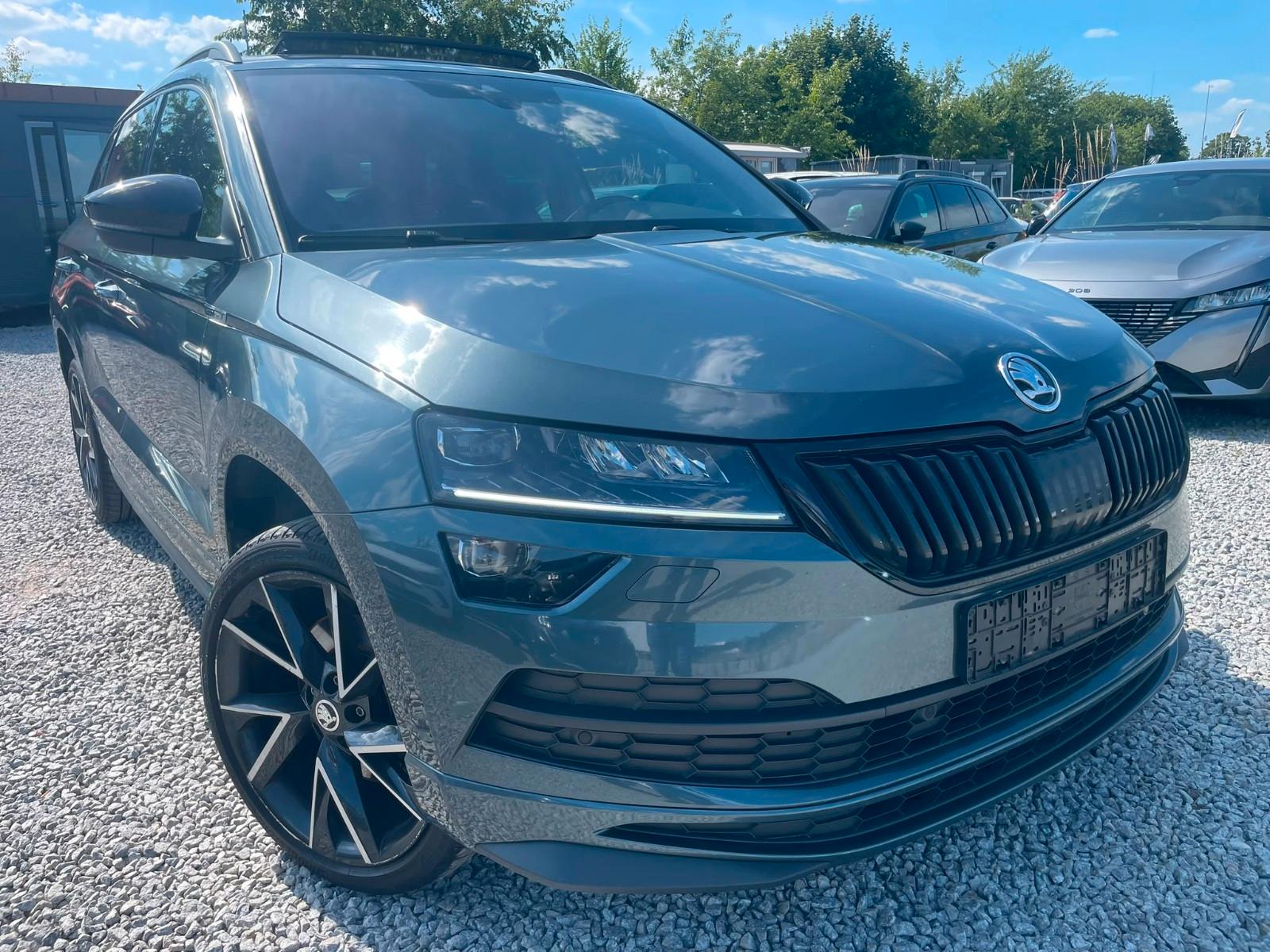 Skoda Karoq Sportline/Pano/ACC+/BlindSpot/AHK/e.Klappe