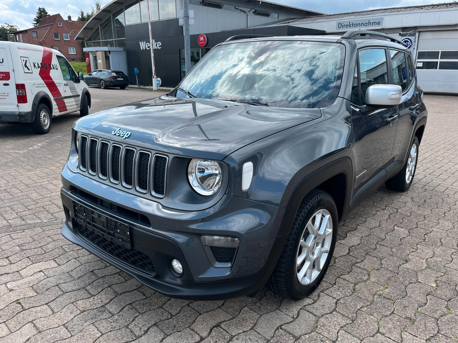 Jeep Renegade Limited Plug-In-Hybrid 4xe