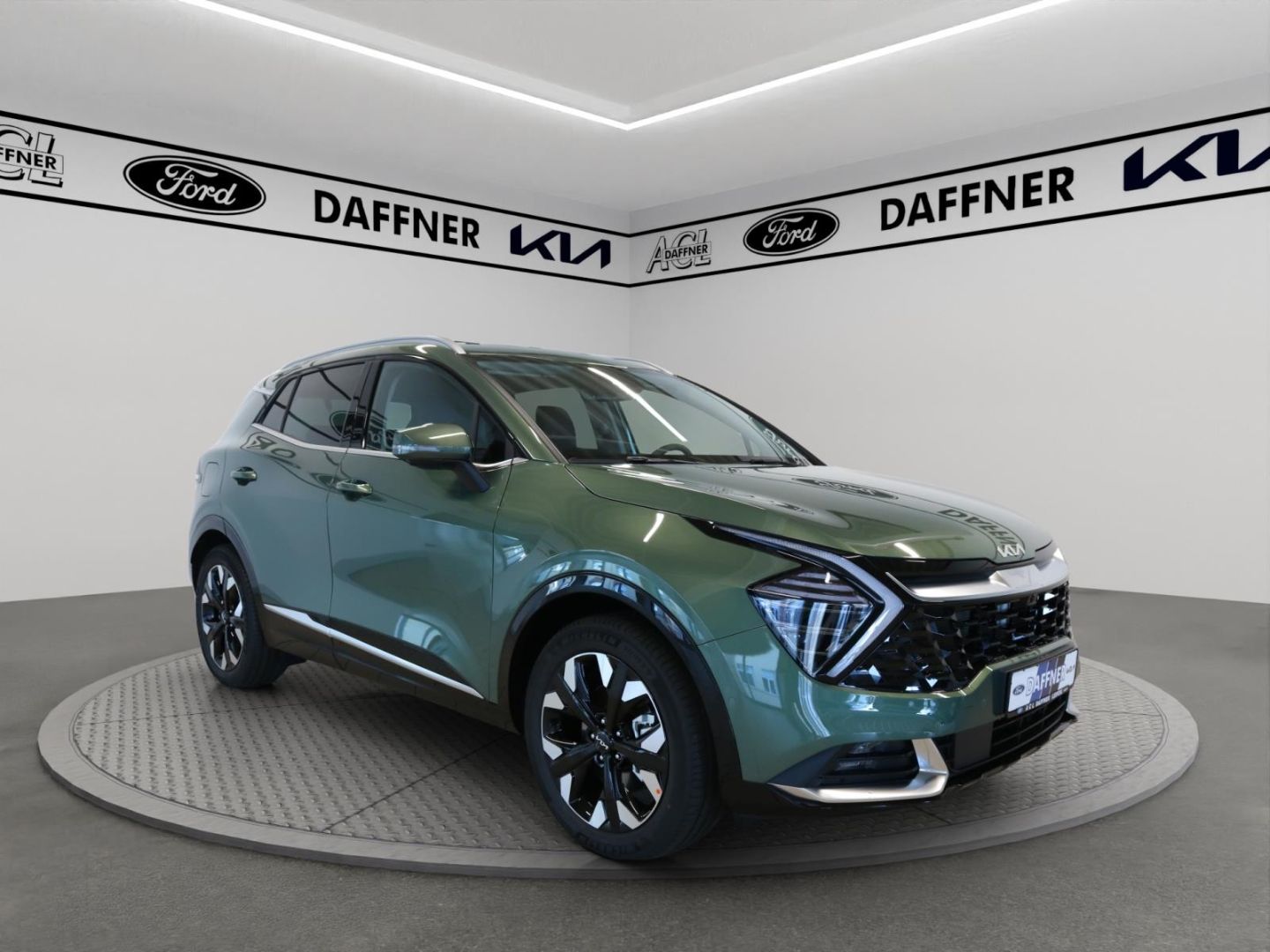 Fahrzeugabbildung Kia Sportage Plug&Ride Plug-in Hybrid 4WD 1.6 T-GDI