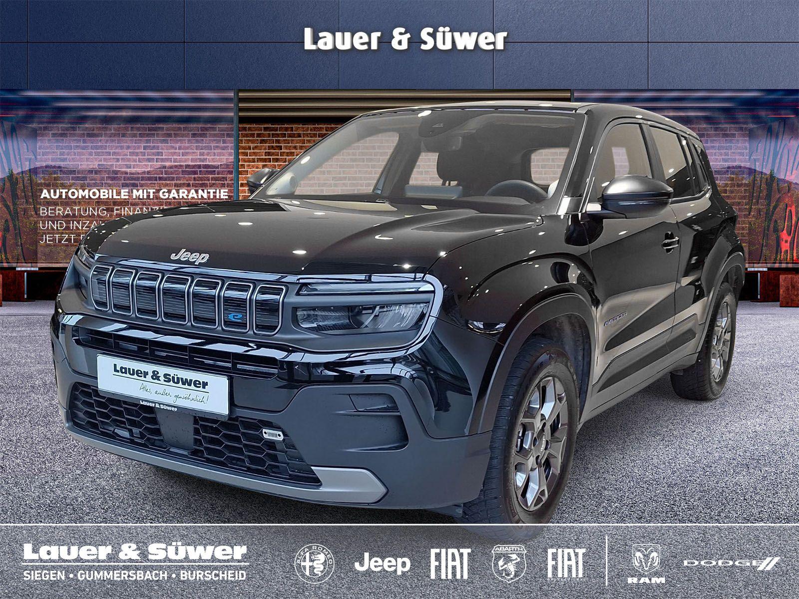 Jeep Avenger Longitude+ Elektrisch 115 kW (156 PS) AT
