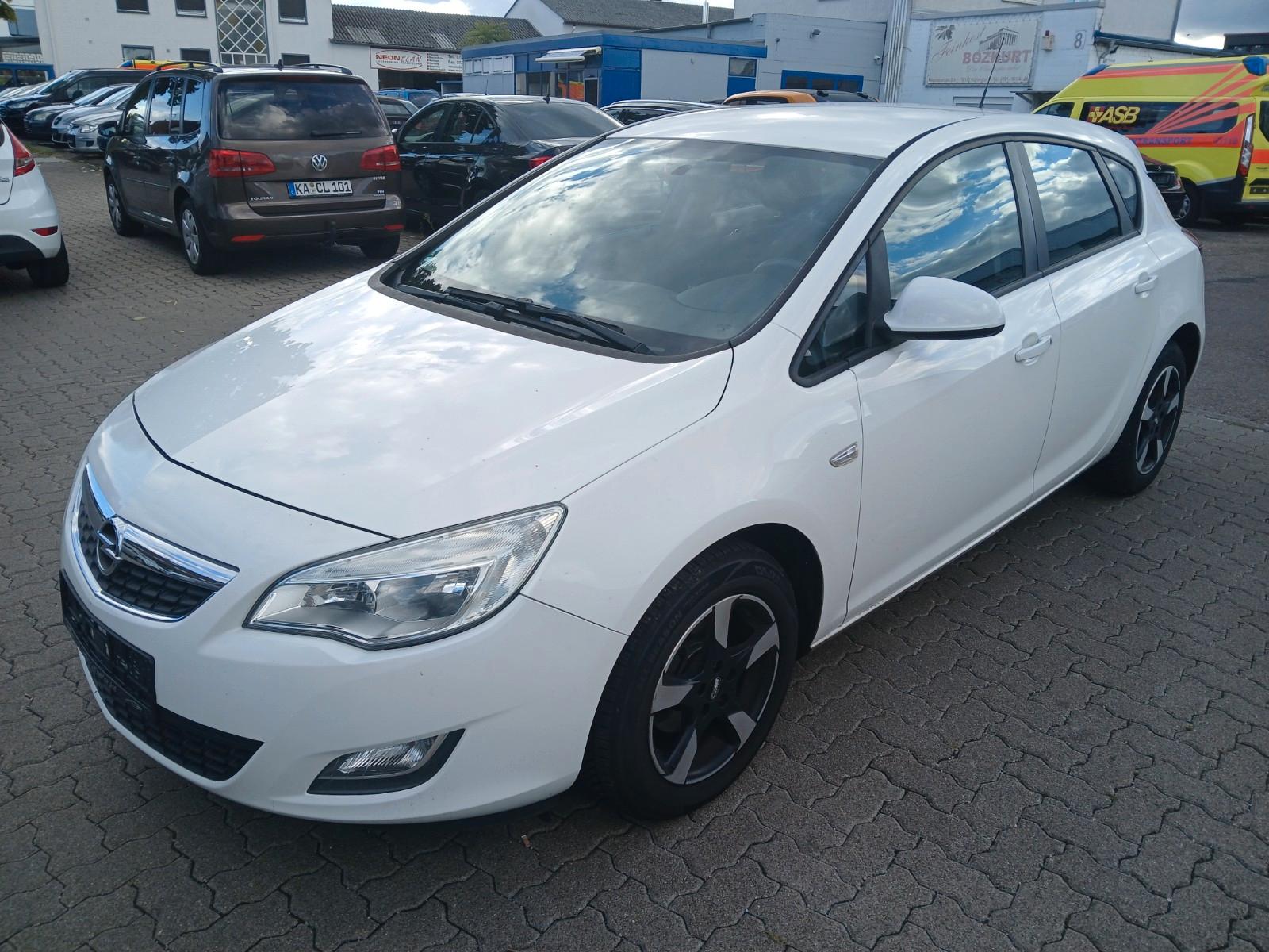 Opel Astra 1.4 ecoFLEX  64kW.Klima.Alu.Euro5