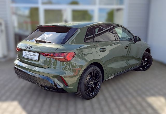 A3 Sportback S line 35 TFSI S tronic LED/Optik