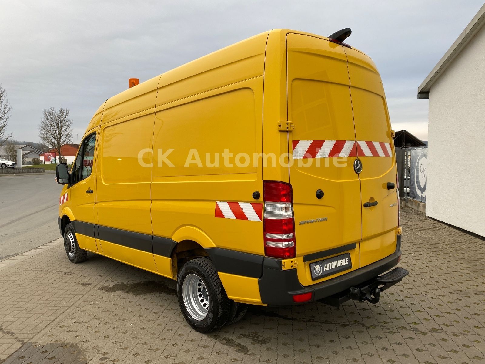 Fahrzeugabbildung Mercedes-Benz Sprinter II Kasten 516 CDI/Navi/Kamera/AHK 3,5 T