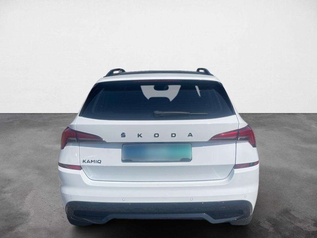 Skoda Kamiq 2021 г. Белый, пробег 58462 км