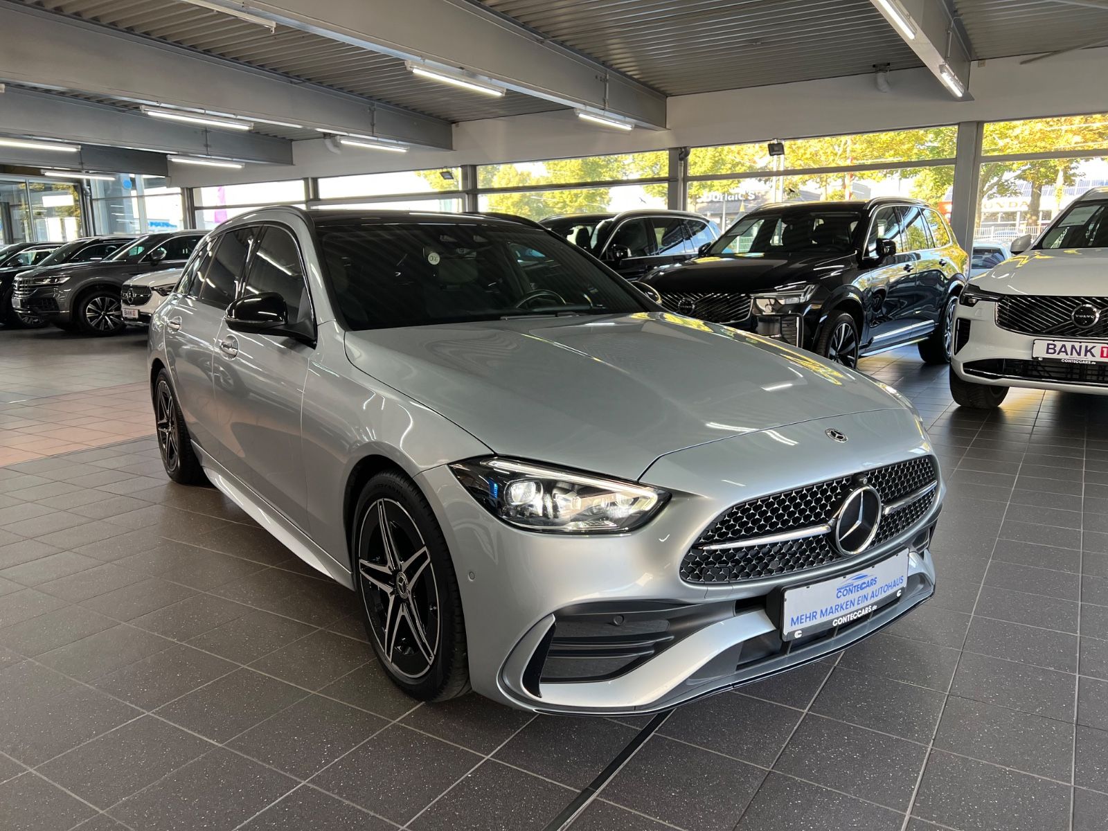 Mercedes-Benz C 220 d T AMG Line NEUPREI 83.990,00 EUR imagem 3